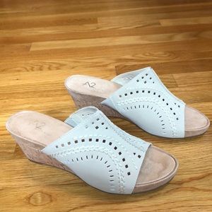 A2 by Aerosoles Wedge Sandle